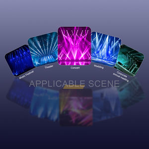 SHEHDS GalaxyJet发光二极管光束 & Spot & Wash 300W迪斯科音乐会派对移动头部照明 - Product Image 5