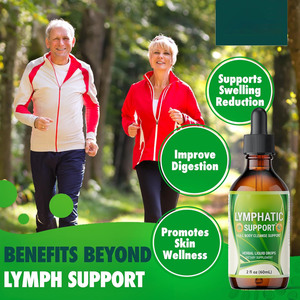 Dẫn LƯU BẠCH HUYẾT liposomal giảm 11 trong 1 bổ sung thoát bạch huyết Hữu Cơ Elderberry sức khỏe bạch huyết OEM - Product Image 4