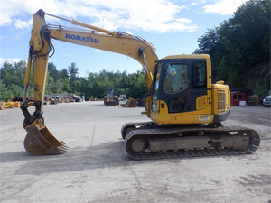 Excavadora Mediana de Segunda Mano Komatsu PC138 de 13 Toneladas, Marca Japonesa de Alta Calidad y Gran Resistencia - Product Image 6