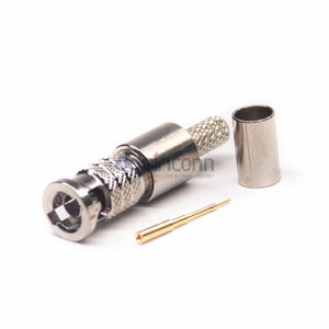 באיכות גבוהה מיקרו <span class=keywords><strong>bnc</strong></span> מחבר נקבה <span class=keywords><strong>crimp</strong></span> עבור מחבר קואקסיאלי כבל <span class=keywords><strong>bnc</strong></span> - Product Image 1