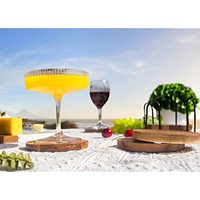 QUWEIBAO Usine En Gros Fourniture Style Américain Durable Tasse Bois Dessous De Verre Carré Noyer Bambou Bois MDF En Bois pour Utilisation De Table