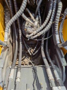 Excavatrice sur chenilles hydraulique diesel VOLVO EC 210BLC, fabricant suédois, mini-excavatrice de 21 tonnes - Product Image 3