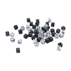 <span class=keywords><strong>10mm</strong></span> trắng đen D6 góc vuông thẳng Mini đa diện xúc xắc nhỏ chấm trò chơi đồ chơi sòng bạc nghệ thuật hình ảnh Hội Đồng Quản trị trò chơi tùy chỉnh xúc xắc - Product Image 2