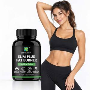 Comprimés Minceur Naturels aux Herbes Personnalisés – Brûleur Rapide et Puissant – Pilules Slim Plus pour la Perte de Poids - Product Image 1