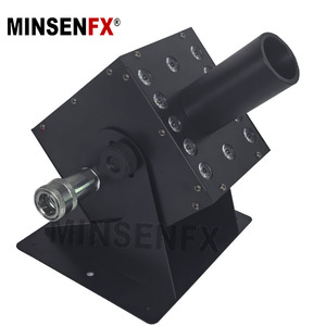 12*3W RGB di miscelazione del colore CO2 macchina effetto stadio con DMX Cyrojet fumo manuale controllo metallo nebbia macchina Plug-IN/OUT <span class=keywords><strong>Gas</strong></span> Connect - Product Image 3