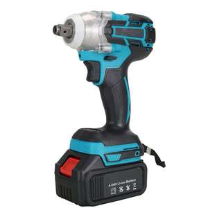 1300Nm High Torque Alta Qualidade Ferramentas Modernas Renovações e Reparos Portátil 1/2 polegada Chave De Potência de Alta Intensidade Chave de Impacto - Product Image 5