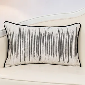 Almohada decorativa de algodón puro, 100% poliéster puro, de lujo, superventas