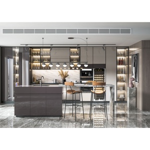 Meuble de <span class=keywords><strong>cuisine</strong></span> personnalisé avec plan de travail en marbre, nouveau modèle, armoire de <span class=keywords><strong>cuisine</strong></span> complète, meuble de <span class=keywords><strong>cuisine</strong></span> complet - Product Image 4