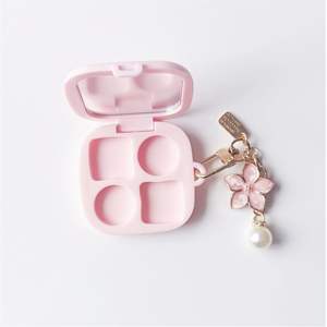 Paleta de Sombras de Ojos Personalizable Estilo Coreano, Estuche para Rubor, Iluminador y Contorno con Orificio para Colgar, Empaque Cosmético Personalizado DIY - Product Image 6