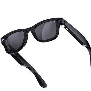 Lunettes Intelligentes IA 2026 avec Caméra 8MP, Enregistrement Vidéo HD, Commande Vocale, Reconnaissance d'Objets, Traduction en Temps Réel G300, Étanchéité IP67 - Product Image 1