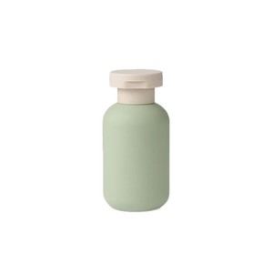 Botellas de Gel de Ducha con Logotipo Personalizado, Artículos de <span class=keywords><strong>Viaje</strong></span> y Cuidado de la Piel, Envase de PE de 60 ml, Botella de Champú de 2 Onzas, Tamaño de Muestra, Azul - Product Image 4