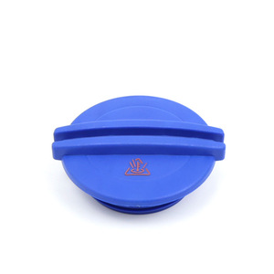 Blue <b>Radiator</b> <b>Cap</b> 3B0121321 For Volkswagen Audi Coolant Reservoir Replacement Part - Product Image 1
