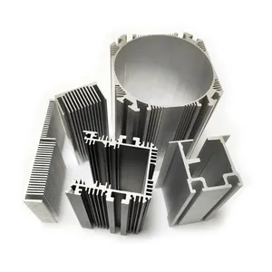 Custom Industrial Aluminum Extrusion Profile