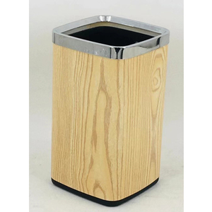 garbage trash bin