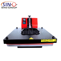 Máquina de Sublimación SINO-PA de 38x38cm, Plotter de Corte, Máquina para Personalizar Camisetas con Pantalla LED, Impresora de Transferencia de Calor