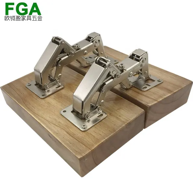 Charnières à 170 degrés Soft Close Cam Adjust pour les armoires d'angle Lazy Susan Aucune fente requise Charnières