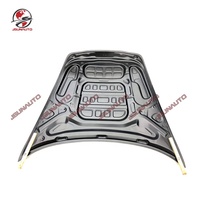 Capot de voiture Pour 2010-2016 Panamera GTS M Style Fiber De Carbone Capot de Capot Partie Pour Panamera 4S 970 Capot Moteur