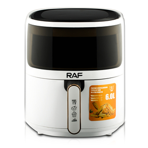 Freidora de Aire Multifuncional Raf de 6L, Horno Digital sin Aceite con Ventana Visible, Freidora de Aire Inteligente sin Aceite A - Product Image 1