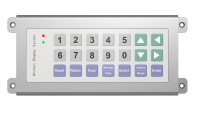 Teclado Programable POS para Sistema KDS de Barras de Exhibición de Cocina, Precio de Fábrica, para Cocina de Restaurante