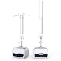 Sèche-linge numérique électrique 1200W Support portable pour vêtements pantalons chaussures Air chaud vapeur fonctions de repassage 3 1 pour usage domestique
