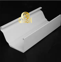 Mangeoire en PVC QianQin pour élevage avicole, mangeoire en plastique pour poules pondeuses en cage