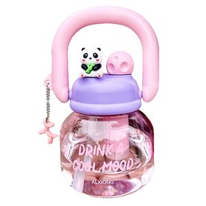 Decani Plastic Water Bottle 1000Ml Bpa Free With Straw For Travel And Tea Drinking - Product Image 5