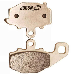 NGBBP in rame sinterizzato pastiglia freno MOTO FA192 nuova condizione per <span class=keywords><strong>CF</strong></span> MOTO 650 <span class=keywords><strong>TR</strong></span> WK 650i Naked 650 <span class=keywords><strong>TR</strong></span> Touring - Product Image 2