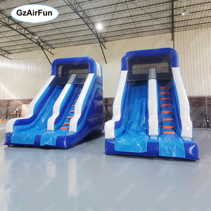 Commercial Grade Backyard <strong>Swimming</strong> <strong>Pool</strong> Water <strong>Slide</strong> Inflatable Wet and Dry <strong>Slide</strong> for Adults and Kids - Product Image 1