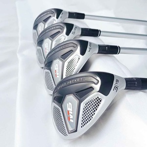 Rescue Hybrid <span class=keywords><strong>Golf</strong></span> Club Estilo M6 para Hombre, Cabeza <span class=keywords><strong>de</strong></span> Acero Inoxidable, Varilla <span class=keywords><strong>de</strong></span> Madera, Reemplazo <span class=keywords><strong>de</strong></span> Hierro 3 4 5 6, Fácil <span class=keywords><strong>de</strong></span> Golpear, Madera <span class=keywords><strong>de</strong></span> Fairway - Product Image 2