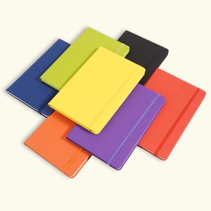 Carnet personnalisable format A5 avec couverture en cuir/PU et porte-stylo - Style agenda mignon - Product Image 3