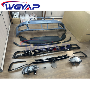 WGYAP OEM 2G0 853 711 GRU nouvelle garniture de pare-chocs avant automobile pour Volkswagen <span class=keywords><strong>Polo</strong></span> + Derby Vento IND Mk6 <span class=keywords><strong>R</strong></span> <span class=keywords><strong>Line</strong></span> <span class=keywords><strong>2019</strong></span> gauche - Product Image 4