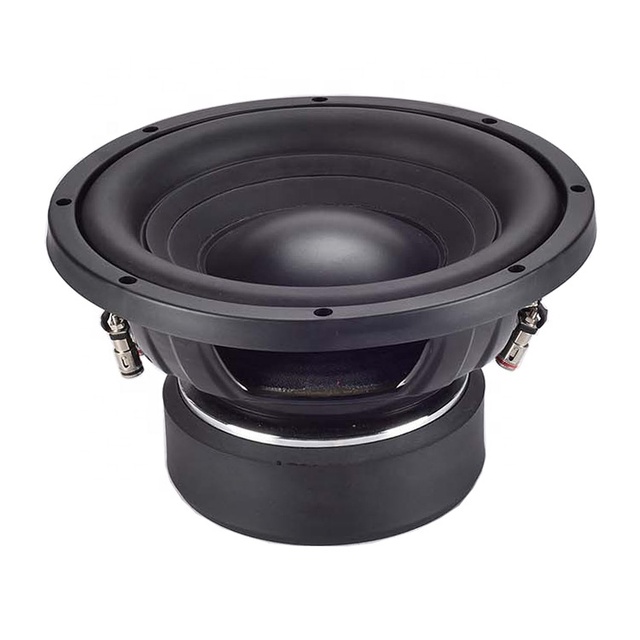 Jinlida Audio RMS 450 Watt Car Subwoofer 10 Inch Under Seat Speakers High-Performance Car Audio Enhancement