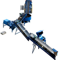 HBY7-10 de production automatique de briques à emboîtement Machine de fabrication de briques en terre cuite compressée