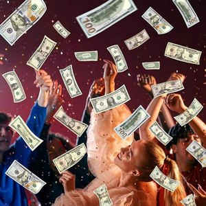 Sao chép giấy chúng tôi đô la phim đạo cụ tiền trò chơi chơi tiền cho bên ủng hộ - Product Image 3