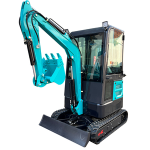 Máy Xúc Mini TL10E Mẫu Mới Của Trung Quốc Máy Xúc Mini Sơn Đông Có Cabin - Product Image 2