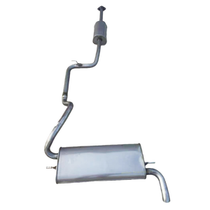 Pièces automobiles, silencieux d'échappement d'origine, acier inoxydable, tuyau d'échappement, silencieux d'échappement - Product Image 1