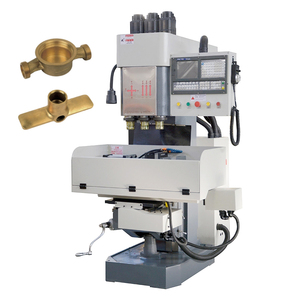 Machine spéciale automatique de perçage et de taraudage pour la plomberie, le chauffage de l'eau, les équipements sanitaires et les accessoires automobiles - Product Image 1