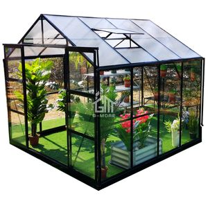 311*250*228 PRO SÉRIE EDIFÍCIOS DE JARDIM PRO SÉRIE GP935 6MM PC + 4MM PAINEL DE VIDRO ESTUFA - Product Image 2