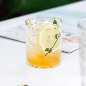 Vaso de Whisky Clásico Ultrafino de Cristal Transparente para Cócteles, Fiestas y Café - Product Image 3