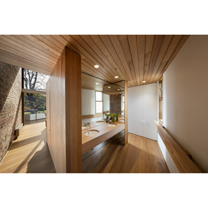 Villa moderna de estructura de acero ligero de dos pisos con diseño de techo plano para uso residencial - Product Image 2