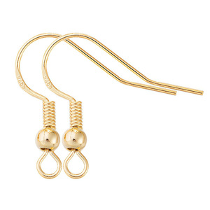 Ganchos para pendientes de plata de ley 925 con bola y argolla para accesorios de fabricación de joyas DIY Primavera 2025 - Product Image 2