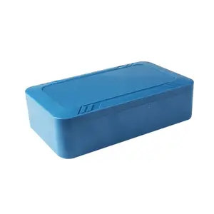 صندوق كهربائي بلاستيكي 200*120*55 مم صندوق بلاستيكي مضاد للماء صندوق وصلات بطارية ليثيوم ABS C6-1