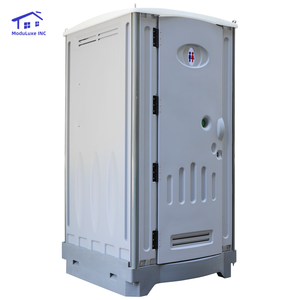 Baño Portátil Móvil, Duradero, Prefabricado, de Plástico, para Exteriores y Talleres - Product Image 1