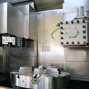 Kd500 nhỏ <span class=keywords><strong>CNC</strong></span> tiện đứng nhiệm vụ nặng nề gia công chính xác cho các phụ kiện Chung & mang tay áo trung tâm - Product Image 6