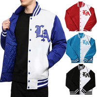 Blouson bombardier d'hiver pour homme, uniforme de Baseball, grande taille, OEM, 2023
