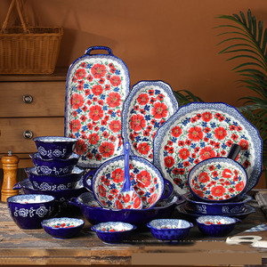 Vajilla de cerámica de colores pulidos Laimi, juego de vajilla y cuencos de <span class=keywords><strong>Anna</strong></span>'s House - Product Image 1