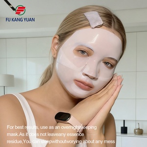 Mascarilla Facial de Hidrogel Coreana de Gran Venta OEM para el Cuidado de la Piel Hidratante Lámina de Mascarilla de Belleza Mascarilla Facial de Cristal de Biocolágeno - Product Image 2