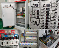 Armoires de distribution électrique en acier inoxydable 400A~100A pour panneaux de commande de commutation MV&HV, très demandées