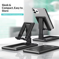 Support de téléphone portable universel télescopique transformable, support portable pliable pour PC, réglable en hauteur, pour smartphone et tablette, pour bureau