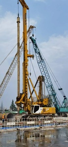 Bon état utilisé année 2018 Bauer BG38 Pilote de pile utilisé Bauer BG15 BG25 BS70 GB24 BG28 Bg40 Treuil hydraulique à tirer vers le bas - Product Image 3